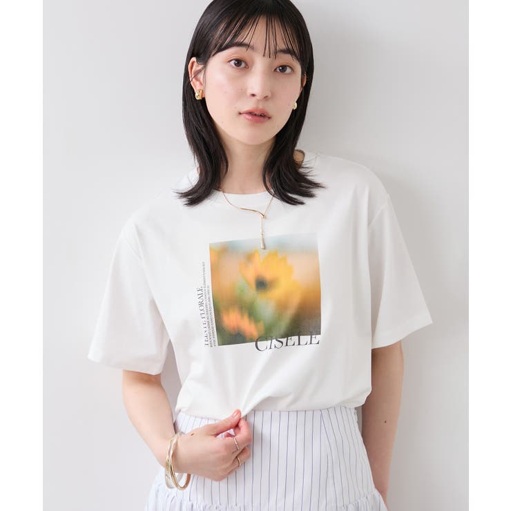 フォト＆ロゴアソートプリントTシャツ/接触冷感・汗染み防止 | VIS  | 詳細画像9 