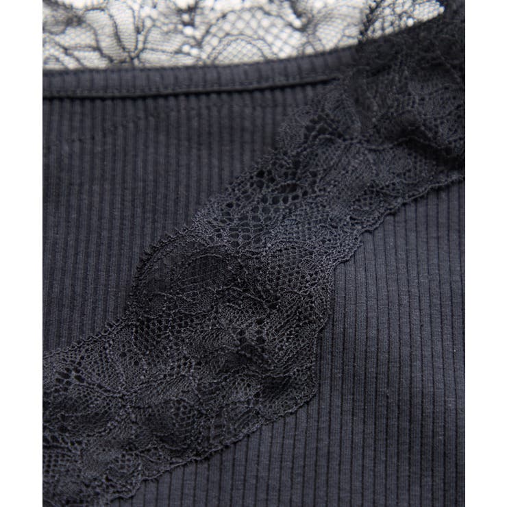 レーストリムVネックTシャツ/汗ジミ加工 | VIS  | 詳細画像26 