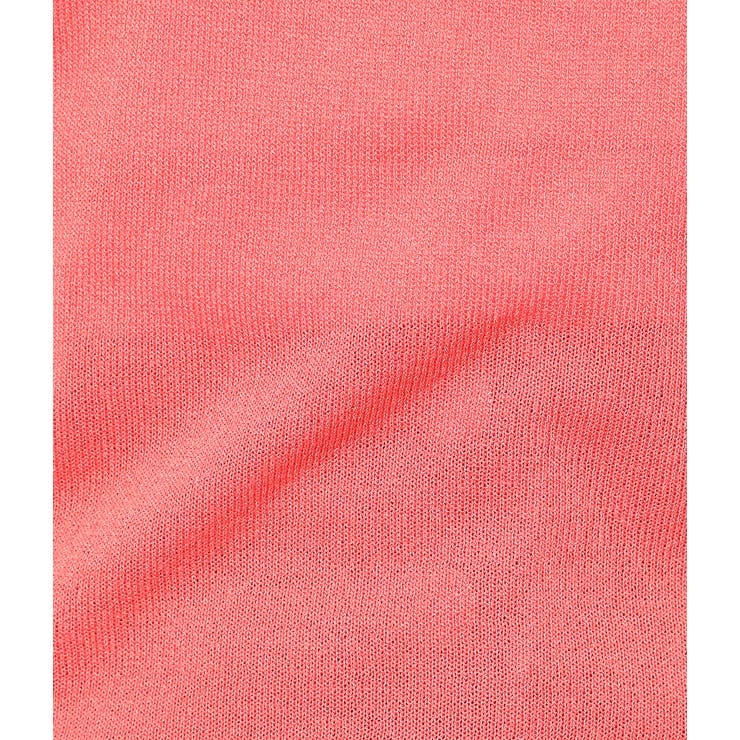 【UVカット】ひんやりVネック7分袖プルオーバー | VIS  | 詳細画像7 