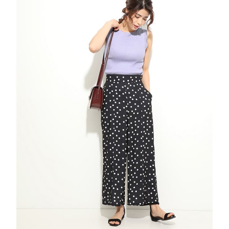 アイレットリブノースリーブプルオーバー | VIS  | 詳細画像14 