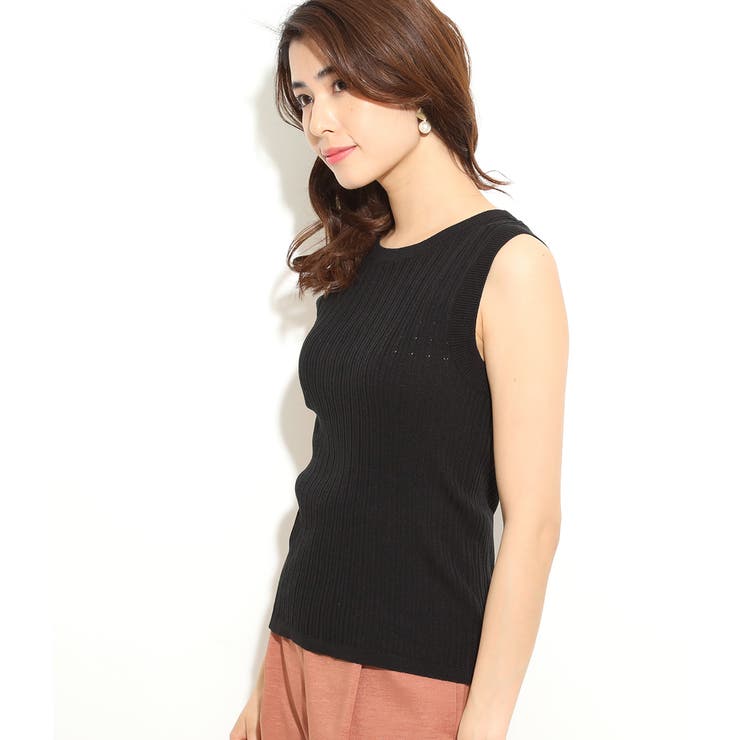 アイレットリブノースリーブプルオーバー | VIS  | 詳細画像2 