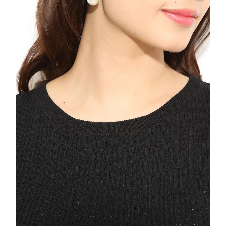 アイレットリブノースリーブプルオーバー | VIS  | 詳細画像4 