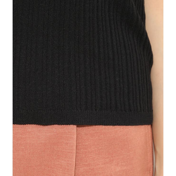 アイレットリブノースリーブプルオーバー | VIS  | 詳細画像6 