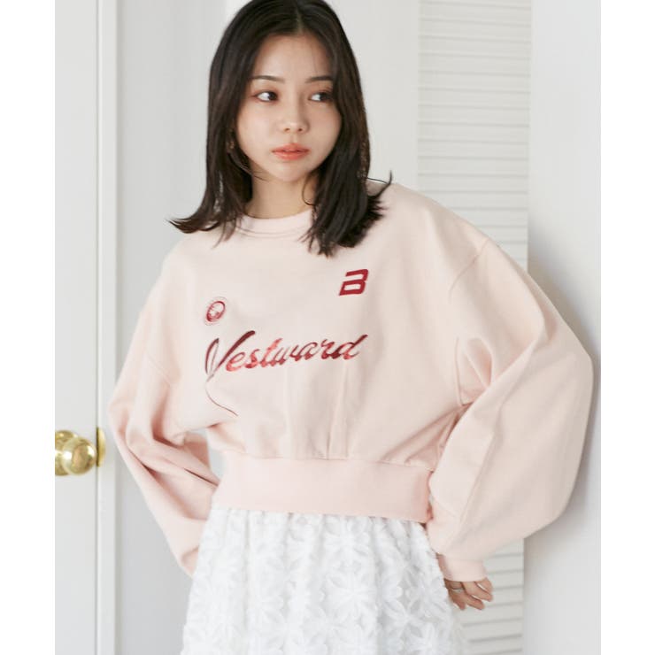 箔ロゴスウェットプルオーバー | VIS  | 詳細画像10 