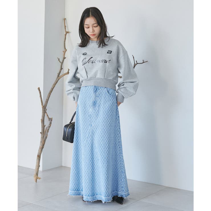 箔ロゴスウェットプルオーバー | VIS  | 詳細画像12 