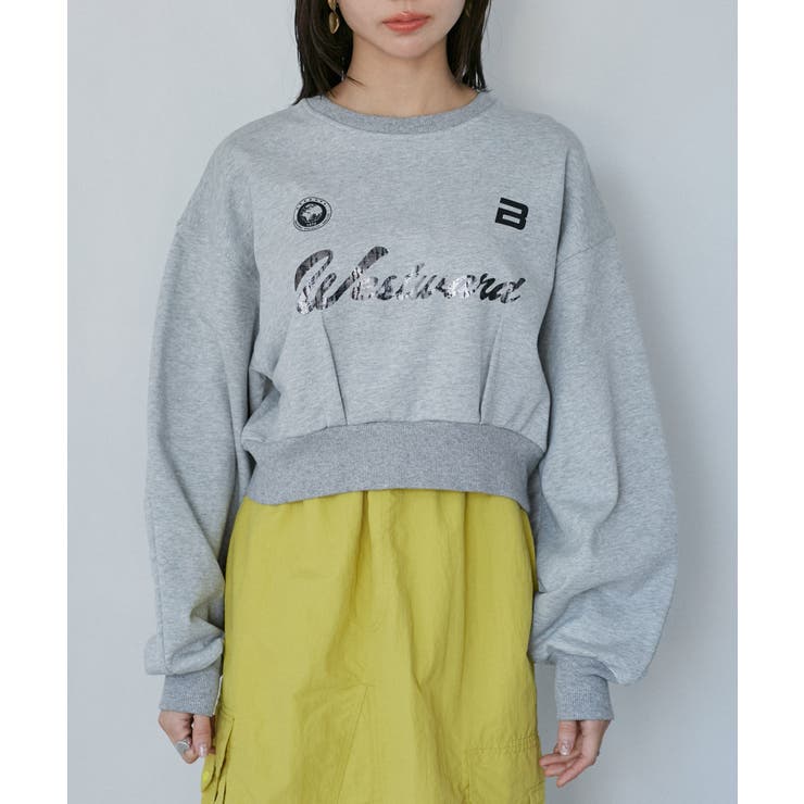 箔ロゴスウェットプルオーバー | VIS  | 詳細画像15 