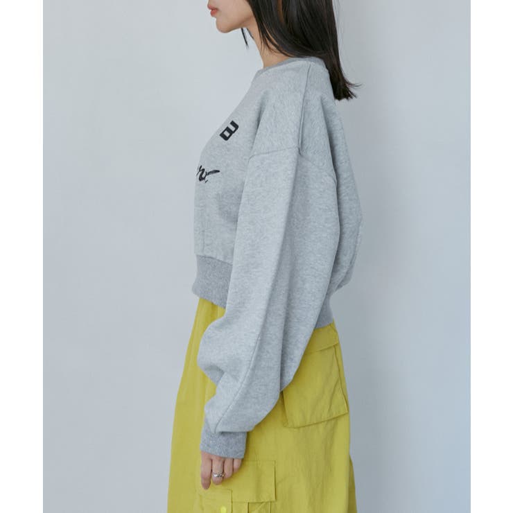 箔ロゴスウェットプルオーバー | VIS  | 詳細画像16 