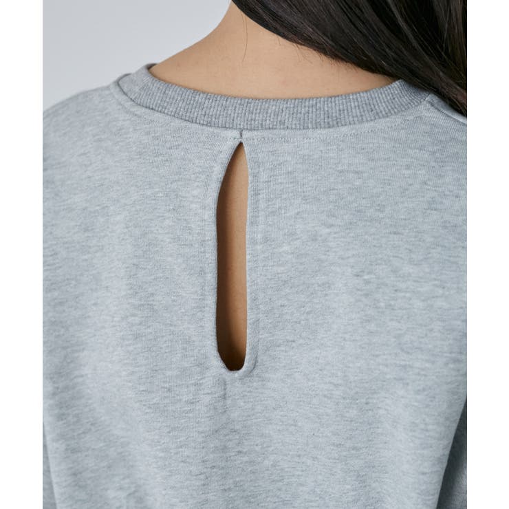 箔ロゴスウェットプルオーバー | VIS  | 詳細画像18 