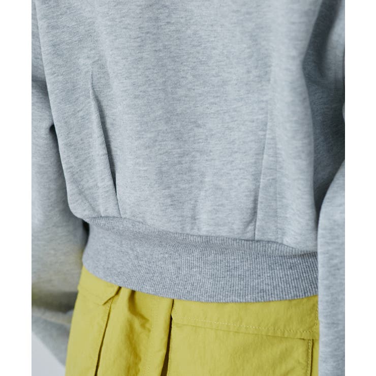 箔ロゴスウェットプルオーバー | VIS  | 詳細画像19 