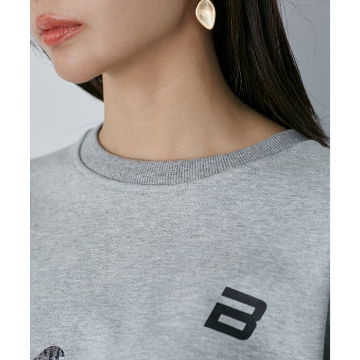 箔ロゴスウェットプルオーバー | VIS  | 詳細画像20 