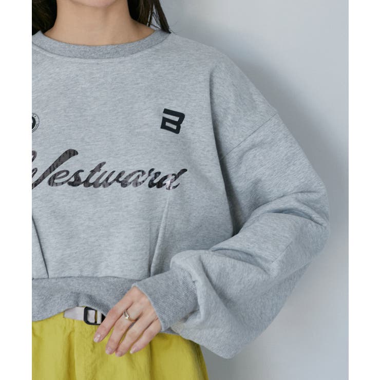 箔ロゴスウェットプルオーバー | VIS  | 詳細画像22 