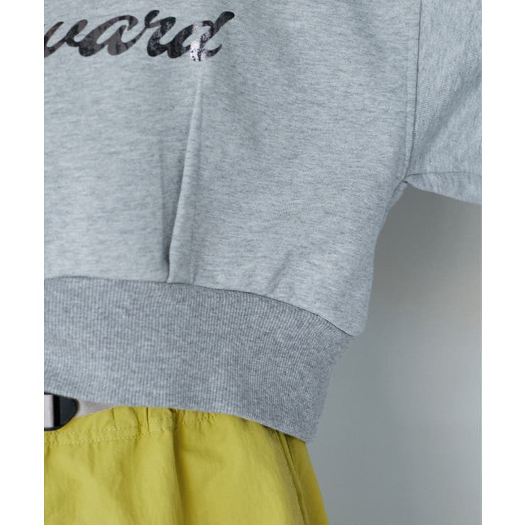 箔ロゴスウェットプルオーバー | VIS  | 詳細画像23 