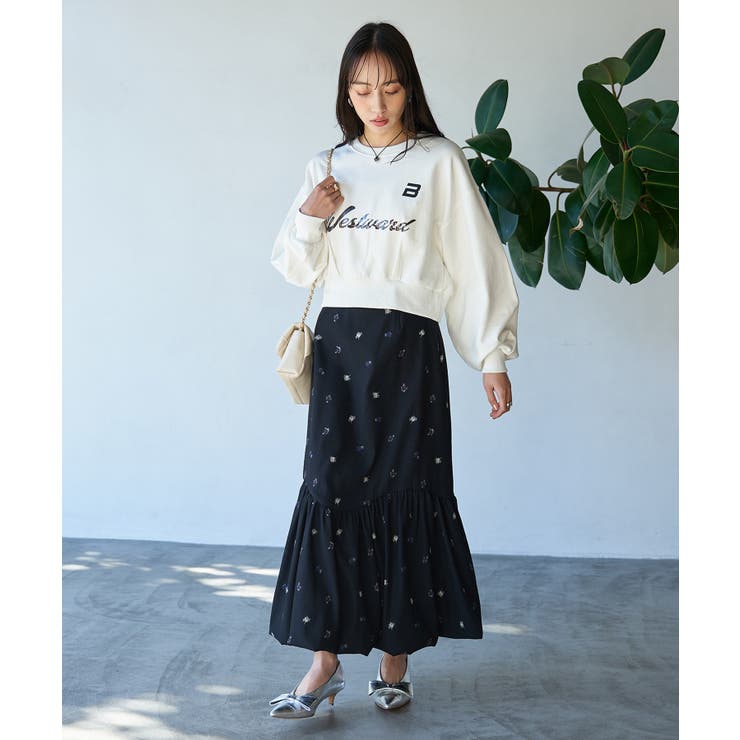 箔ロゴスウェットプルオーバー | VIS  | 詳細画像6 