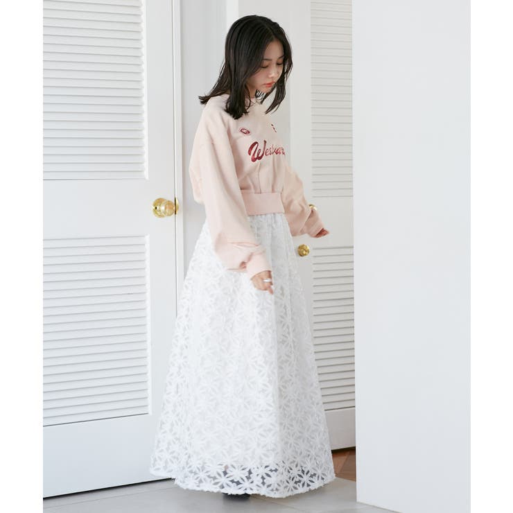 箔ロゴスウェットプルオーバー | VIS  | 詳細画像7 