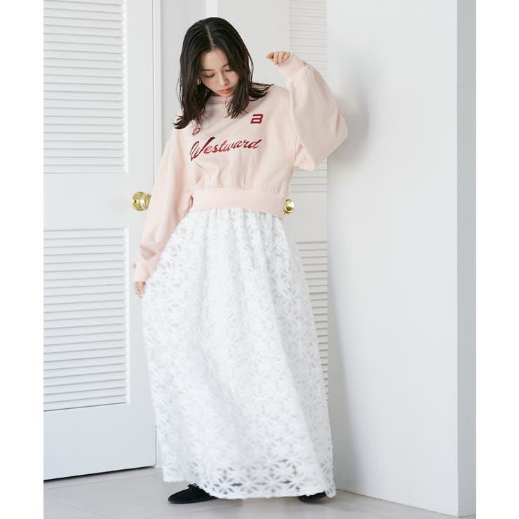 箔ロゴスウェットプルオーバー | VIS  | 詳細画像8 