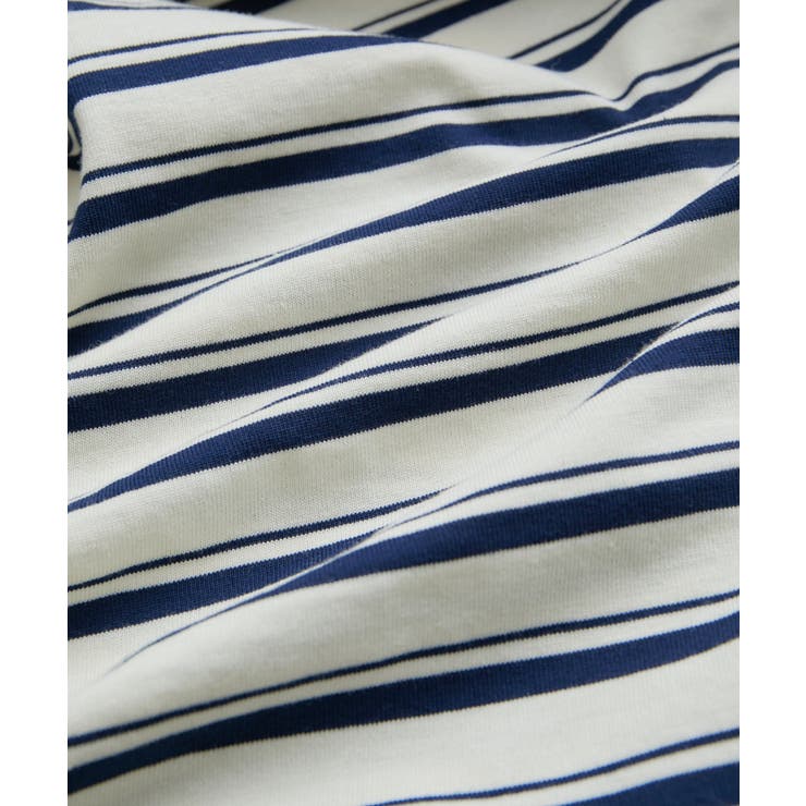 マルチボーダーオフショルトップス | VIS  | 詳細画像17 