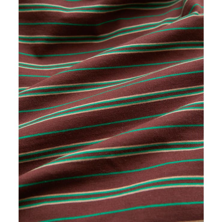 マルチボーダーオフショルトップス | VIS  | 詳細画像18 