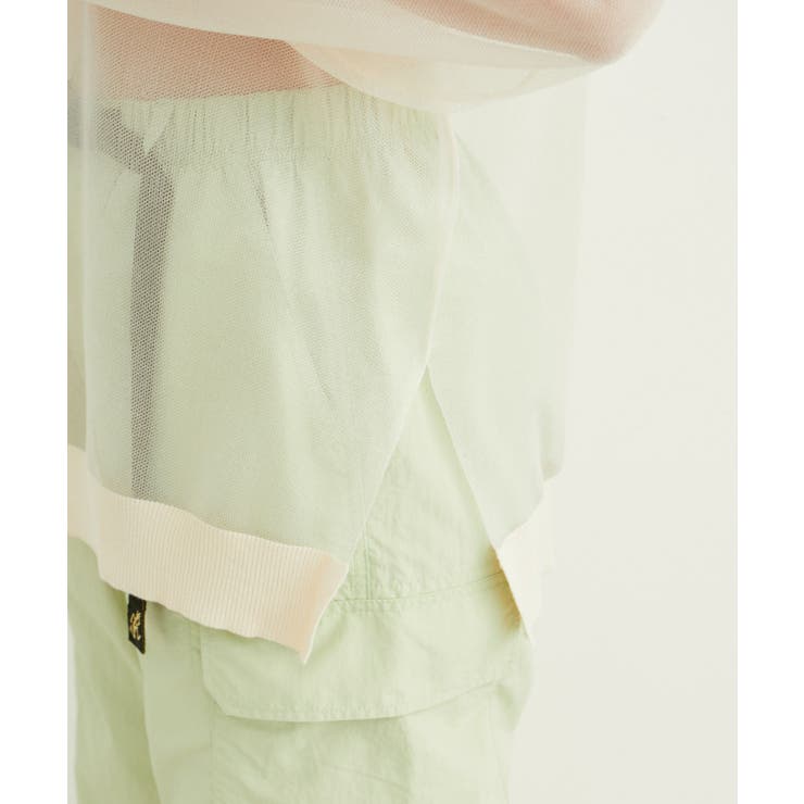 ショルダーラインシアーニットプルオーバー | VIS  | 詳細画像25 