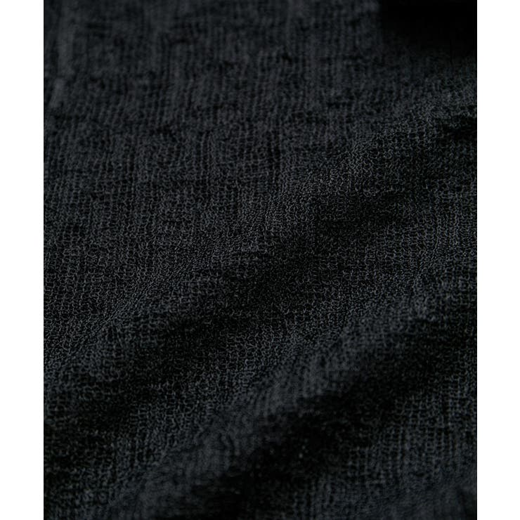 【洗える】裾スリットシアーニットプルオーバー | VIS  | 詳細画像18 