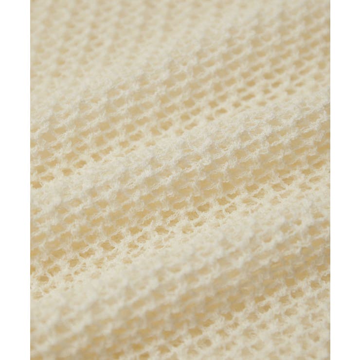 メッシュサマーニットトップス | VIS  | 詳細画像2 