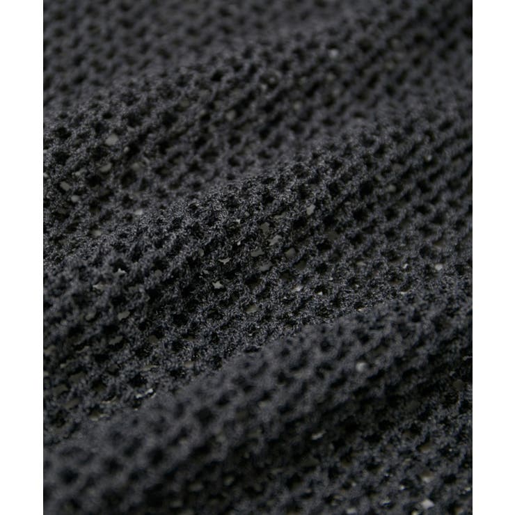 メッシュサマーニットトップス | VIS  | 詳細画像3 