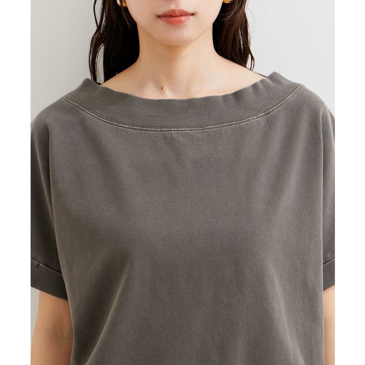 【洗える】ピグメント加工ワンショルプルオーバー | VIS  | 詳細画像25 