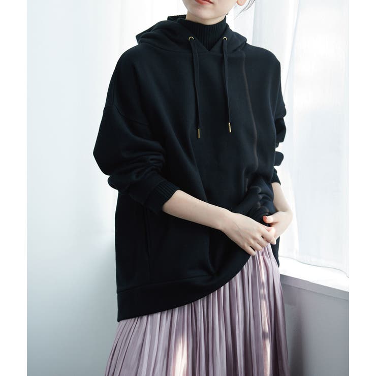 レイヤード風ニットドッキングフーディー 品番 Visw Vis ビス のレディースファッション通販 Shoplist ショップリスト