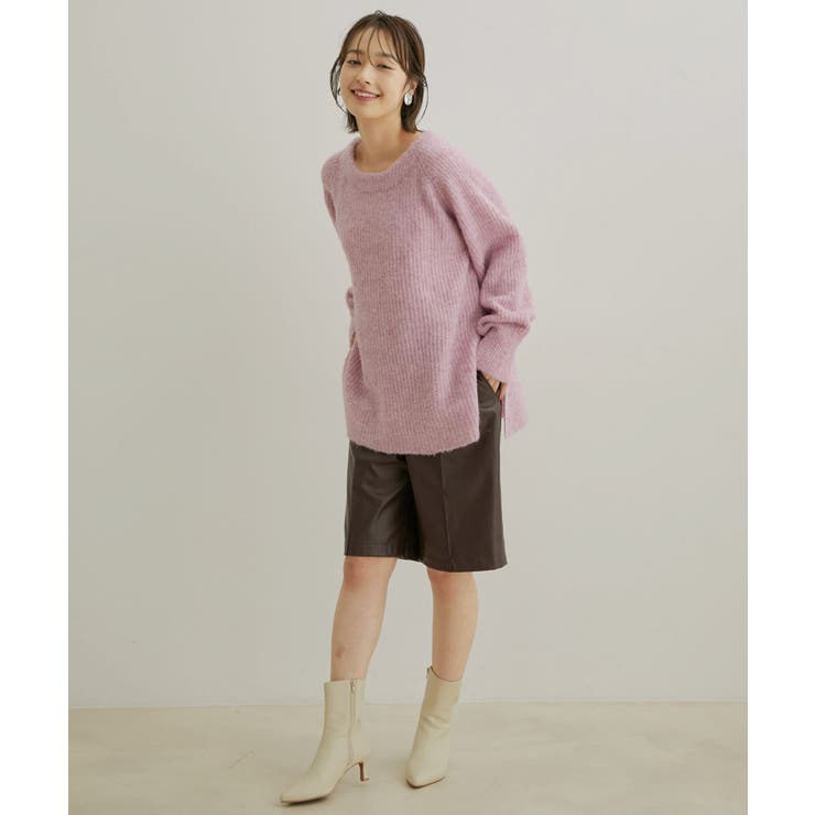 バックリボンルーズニット | VIS  | 詳細画像10