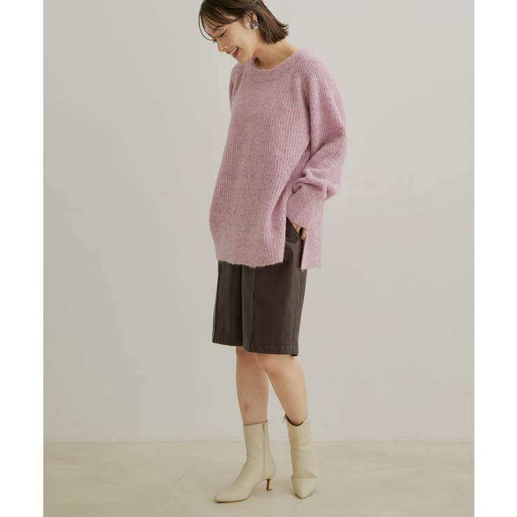 バックリボンルーズニット | VIS  | 詳細画像11