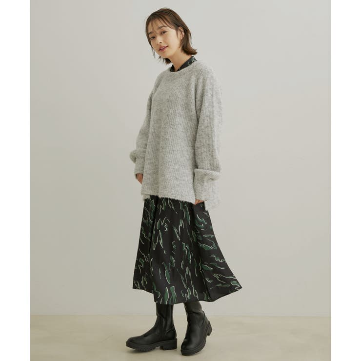 バックリボンルーズニット | VIS  | 詳細画像7