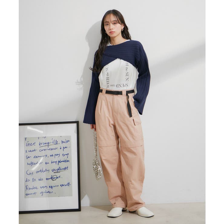 レイヤードニットプルオーバー | VIS  | 詳細画像17 