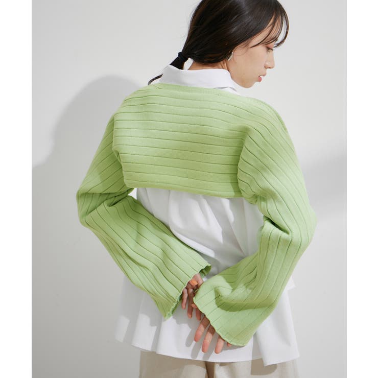 レイヤードニットプルオーバー | VIS  | 詳細画像30 