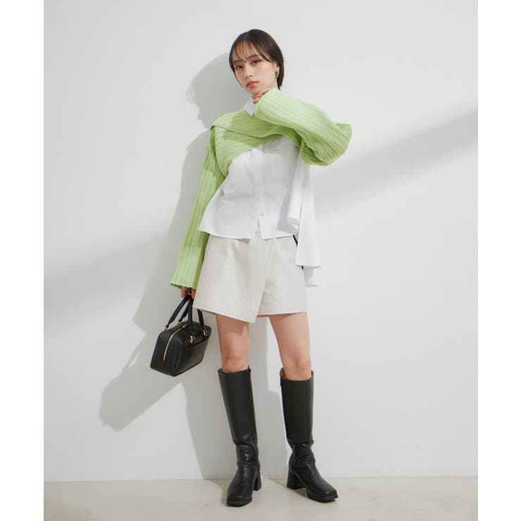 レイヤードニットプルオーバー | VIS  | 詳細画像32 