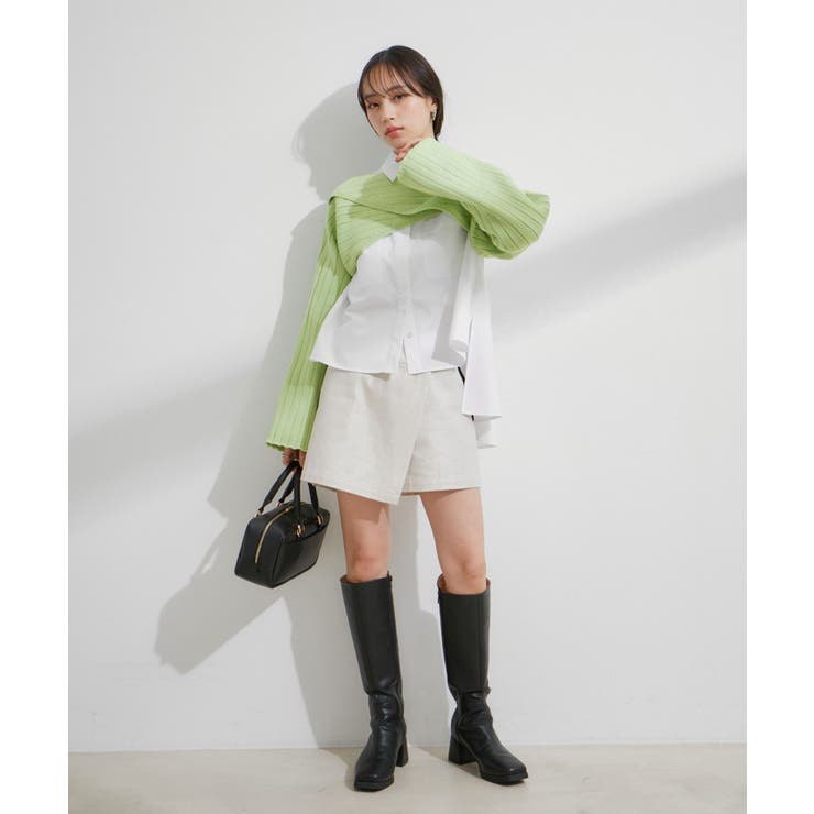 レイヤードニットプルオーバー | VIS  | 詳細画像6 