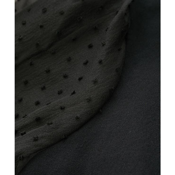 【夏トップス総選挙/お気に入り登録No.1】袖シアードッキングニット | VIS  | 詳細画像31 