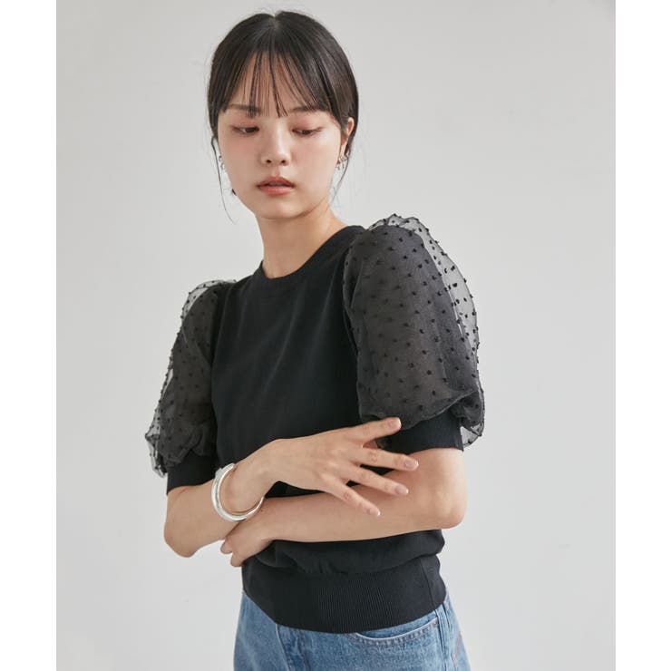 【新品】vis-a-vis ウエストニッパー（フリーサイズ）1枚 夏トップス総選挙/お気に入り登録No.1】袖シアードッキング