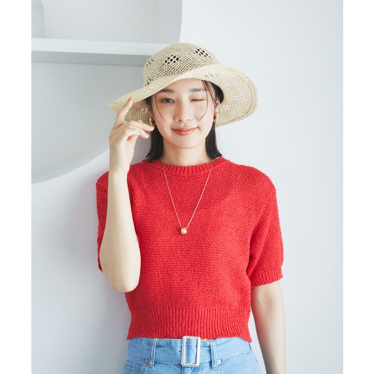 コンパクトシアーニットプルオーバー | VIS  | 詳細画像10 