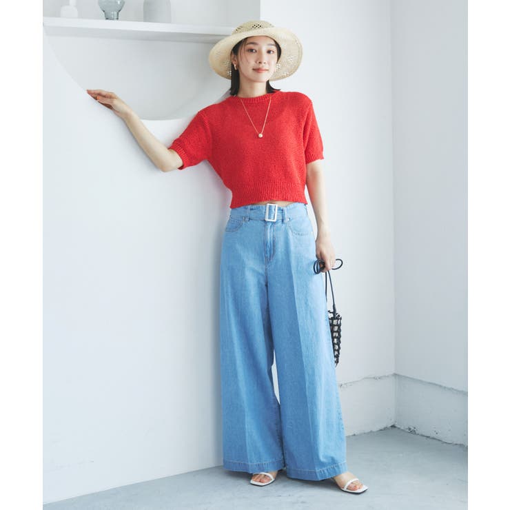 コンパクトシアーニットプルオーバー | VIS  | 詳細画像13 