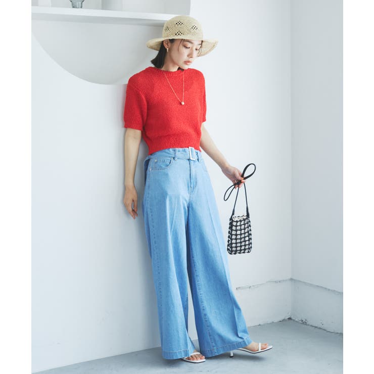 コンパクトシアーニットプルオーバー | VIS  | 詳細画像14 