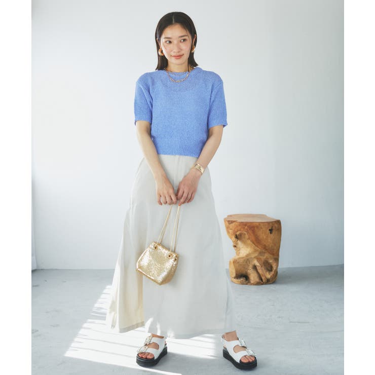 コンパクトシアーニットプルオーバー | VIS  | 詳細画像18 