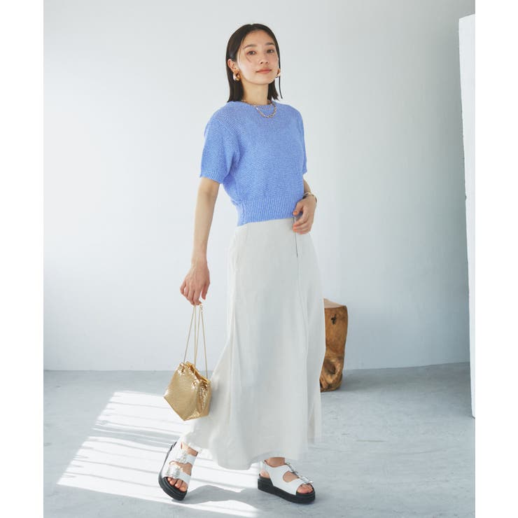 コンパクトシアーニットプルオーバー | VIS  | 詳細画像19 