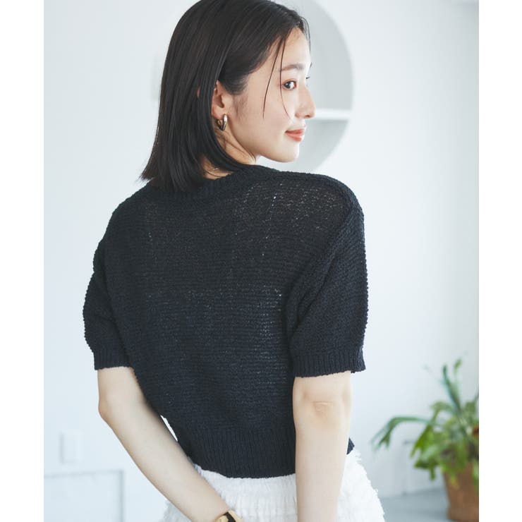 コンパクトシアーニットプルオーバー | VIS  | 詳細画像21 