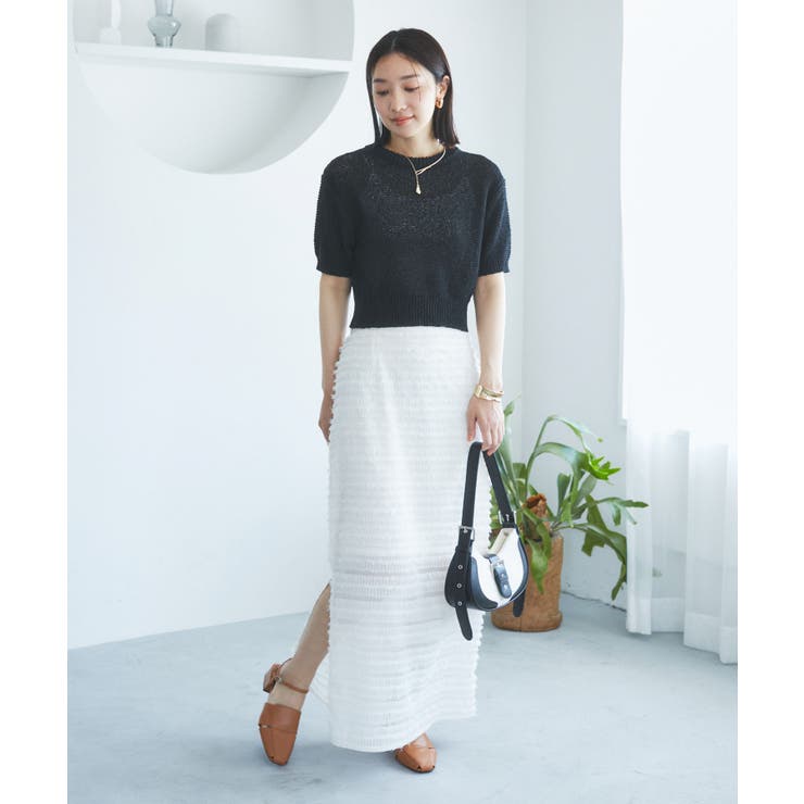 コンパクトシアーニットプルオーバー | VIS  | 詳細画像23 