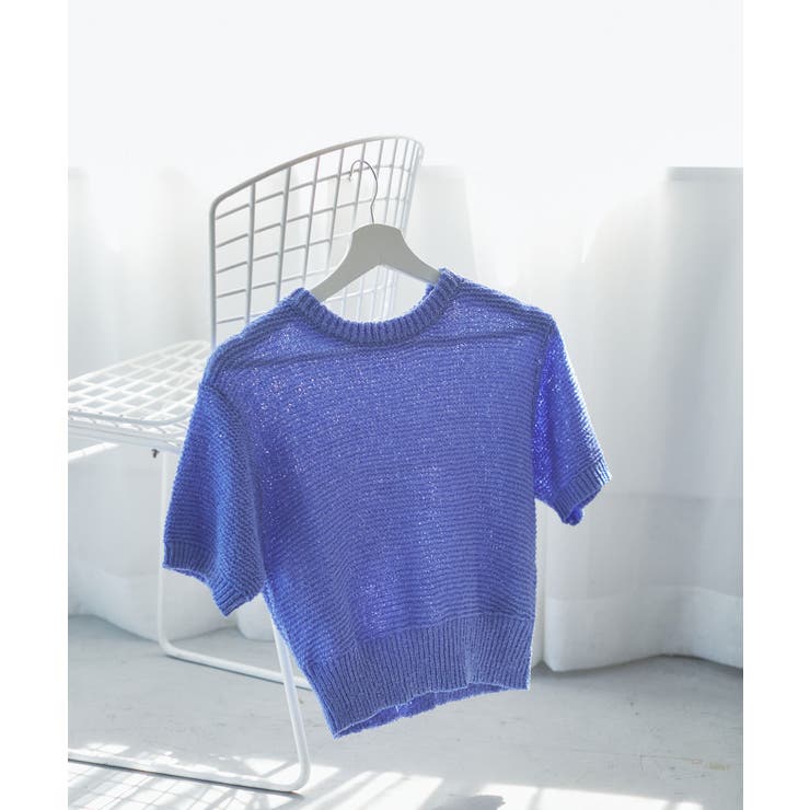 コンパクトシアーニットプルオーバー | VIS  | 詳細画像25 