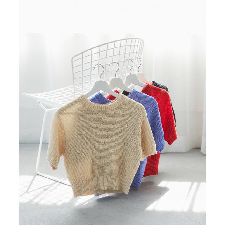 コンパクトシアーニットプルオーバー | VIS  | 詳細画像27 