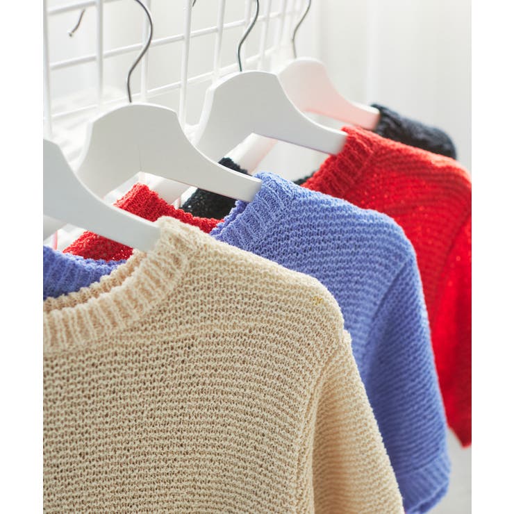 コンパクトシアーニットプルオーバー | VIS  | 詳細画像28 