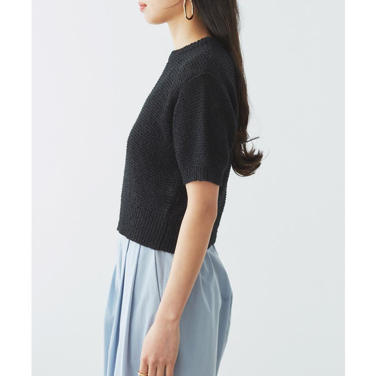 コンパクトシアーニットプルオーバー | VIS  | 詳細画像30 