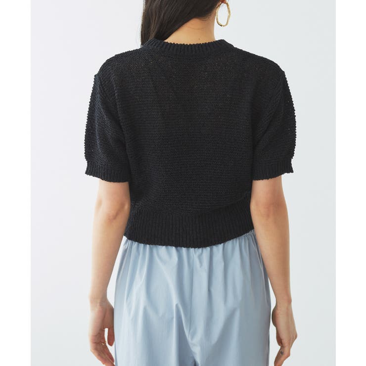 コンパクトシアーニットプルオーバー | VIS  | 詳細画像31 