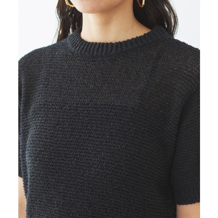 コンパクトシアーニットプルオーバー | VIS  | 詳細画像32 