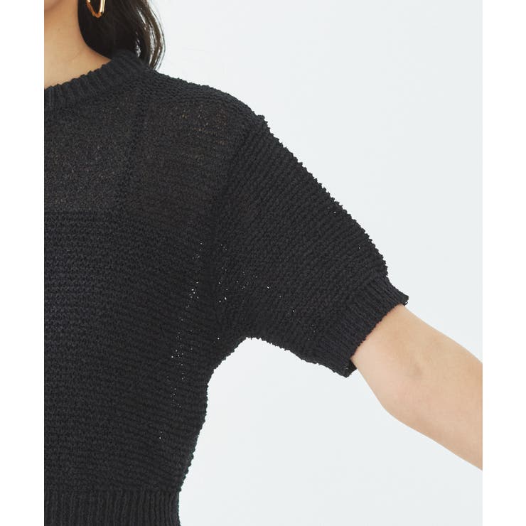 コンパクトシアーニットプルオーバー | VIS  | 詳細画像33 